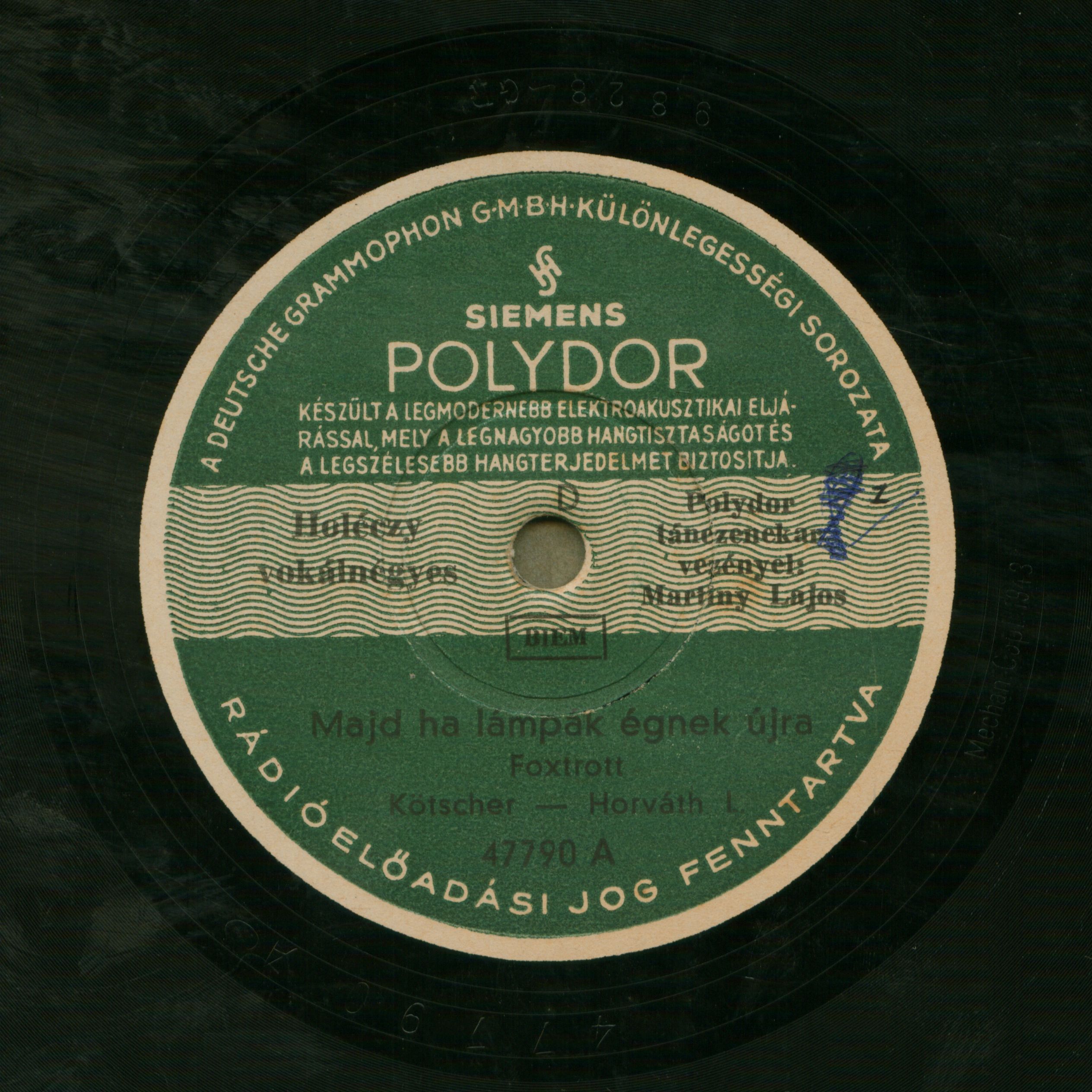Polydor tánczenekar